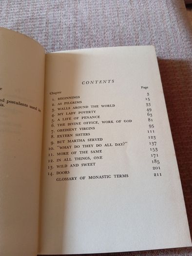 Rare Find 1956 1st Ed. A Right to be Merry. Sister Mary Francis. Religious. Vintage.