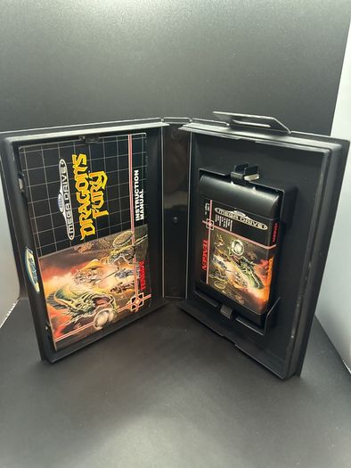 Dragon's Fury Sega Mega Drive Boxed
