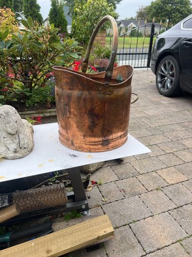coper bucket