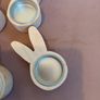 4 x Easter bunny wooden t light holders Image 2