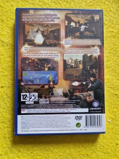 Rainbow Six 3 PlayStation2 ps2 games Original