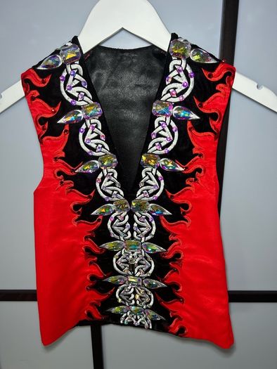 Boys irish dance waistcoats