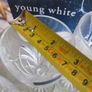 4 Pre Owned NIB Marquis by Waterford young white Set of 4 White Wine glasses in very good condition. Image 3