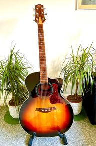 SX Acoustic electric guitar