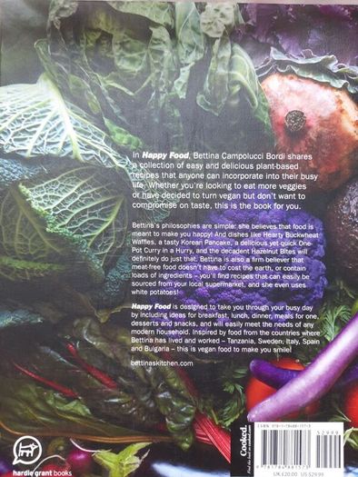 Vegan cooking book