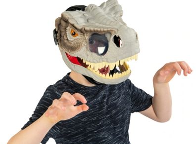 Mighty Megasaur MegaHunter Dinosaur Mask