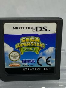 Sega superstars tennis DS