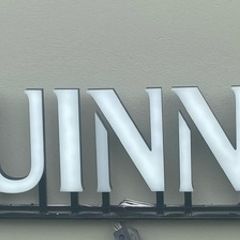 Large Light Up Guinness Sign Mens Shed Home Bar