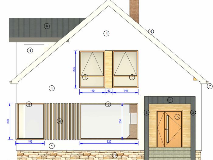 House Extensions - PLANNING - Architectural Design - 3D Renderings