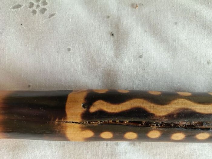 Vintage Wooden Walking Stick