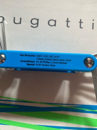 Multi-Tool for Guitar and Bass 14-in-1 Tool