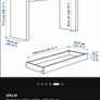 MALM dressing table - please read Image 2
