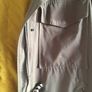 Khaki Zara jacket with detachable grey hood Image 4