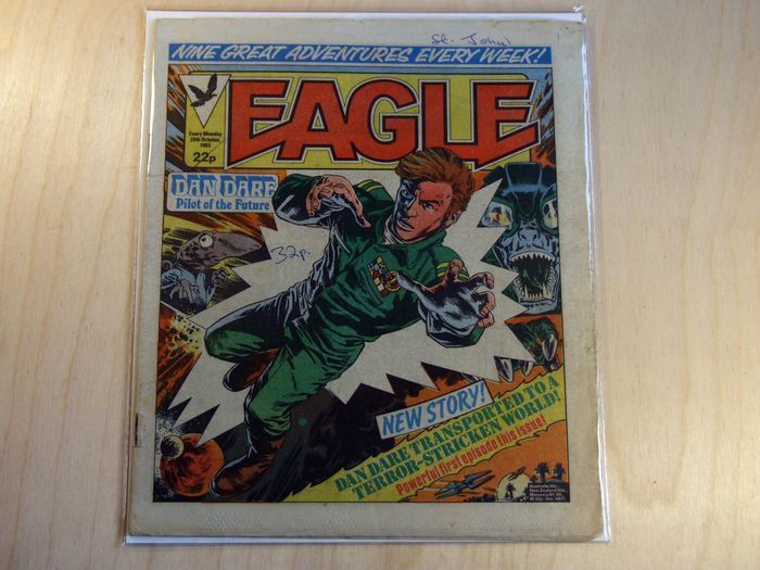 Eagle (IPC 1983-1984)