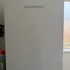 White under counter fridge