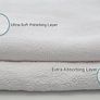 Glass Polish 15112 Premium Dual-Sided Microfiber Towel - Ultra Soft for Polishing and Extra Absorbent - Pack of 2 cloths Image 2