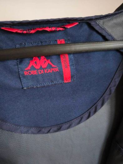 Robe di Kappa KESTEL Navy Rain Jacket Size M