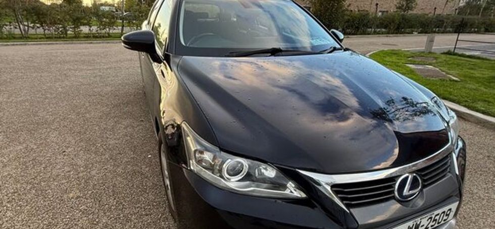 Lexus CT200 Hybrid Automatic