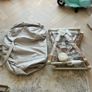 Mamas & Papas Lua Bedside Crib - Fawn Image 4