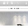 NEW SALE | Wallpaper Modern Minimalist Non-Woven Water Plant Pattern Image 5