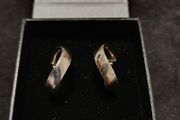 Very nice 925 sterling silver earrings.