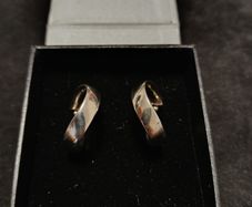 Very nice 925 sterling silver earrings.