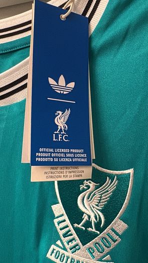 liverpool jersey