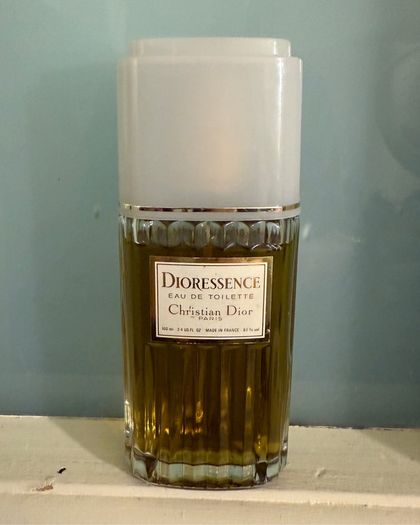 CHRISTIAN DIOR Vintage 1960's Rare Dioressence Eau De Toilette Spray 100ml!