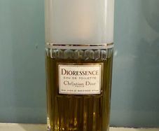 CHRISTIAN DIOR Vintage 1960's Rare Dioressence Eau De Toilette Spray 100ml!