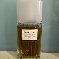CHRISTIAN DIOR Vintage 1960's Rare Dioressence Eau De Toilette Spray 100ml!