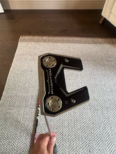 5.5 Scotty Cameron & Red Velocore 7x Callaway Tip
