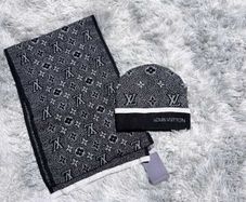 Hat and scarf
