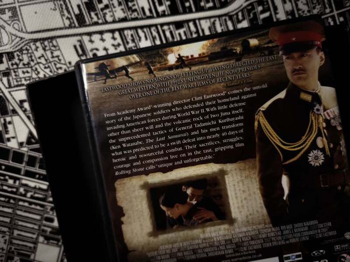 Letters from Iwo Jima ! DVD ! Clint Eastwood ! 2007 ! Best Picture Winner !