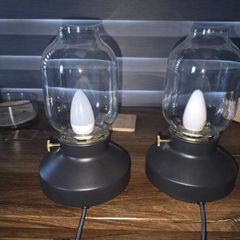 side bed lamps