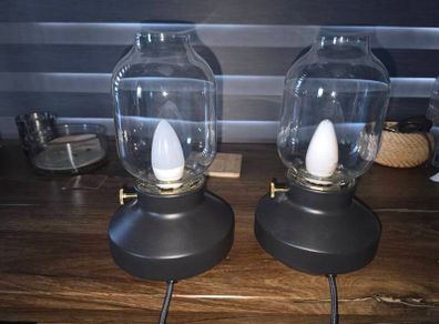 side bed lamps