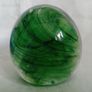 Green glass, Kerry Glass paperweight Image 7