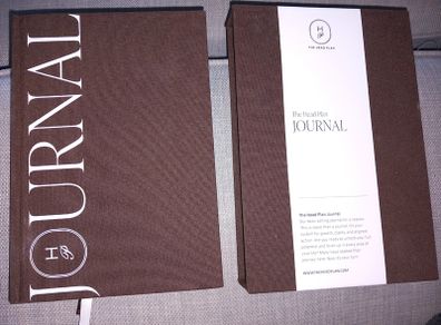 The Head Plan Journal