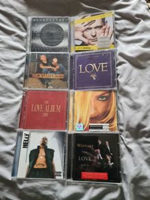 Range of CD's
