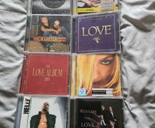 Range of CD's