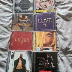 Range of CD's