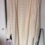 Women knitted long cardigan mango Image 9