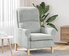 Armchair Light Grey