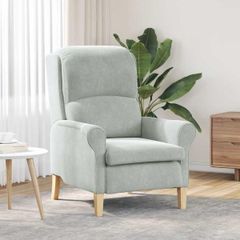 Armchair Light Grey