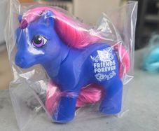 Exclusive Baby Big Blue HQG!C Pony Friends Forever Convention 2025 New like MLP G1