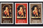 1975 Ireland Christmas Commemorative Stamps Mint Never Hinged (MNH)