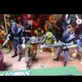 Neca TMNT collection with neca diorama Image 9