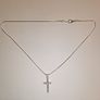 Sterling silver Cross necklace Image 5