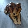 Fireside ornamental Collie Image 2