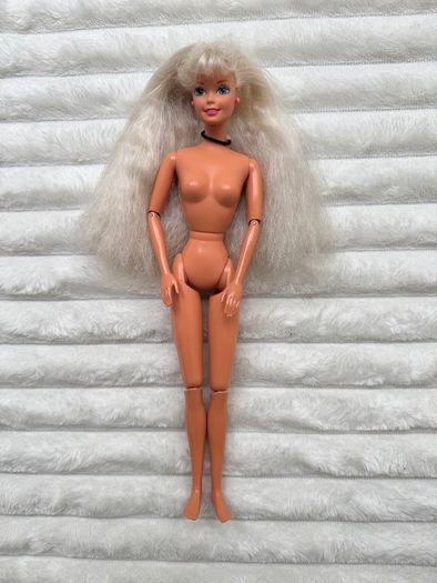 Vintage Mattel Barbie 1995 In-Line Roller Skates Barbie 15473 Used Please look at the pictures