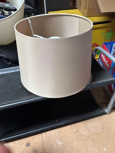 3 x lampshades